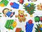 Preview: Patchworkstoff Jolly OL 'Santa Weihnachten Detailansicht